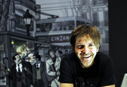 Paco Roca, autor español. |  Archivo