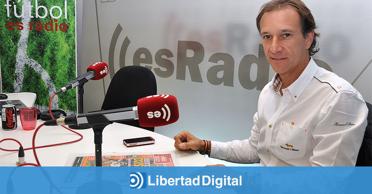 Alfonso P Rez En F Tbol Esradio Libertad Digital