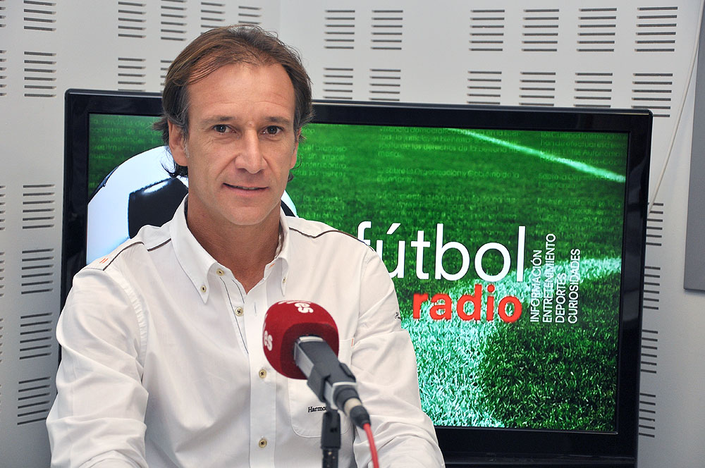 Alfonso Pérez en Fútbol esRadio Libertad Digital