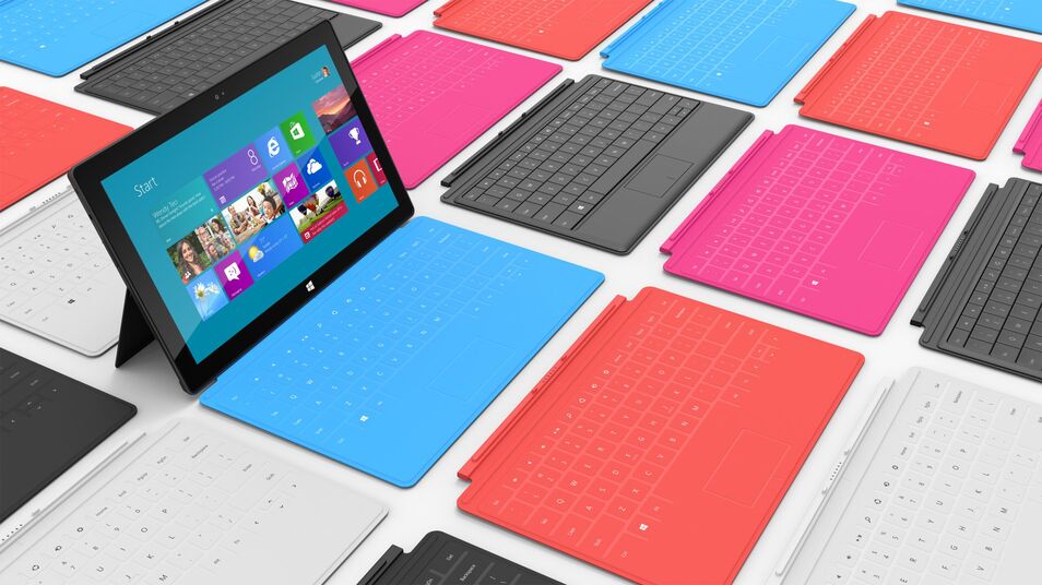 No sólo Surface: las tabletas de Windows 8 RT - Libertad Digital