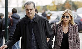 Ramón García y su mujer |  Archivo