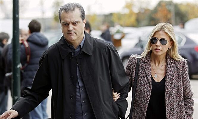 Ramón García y su mujer |  Archivo