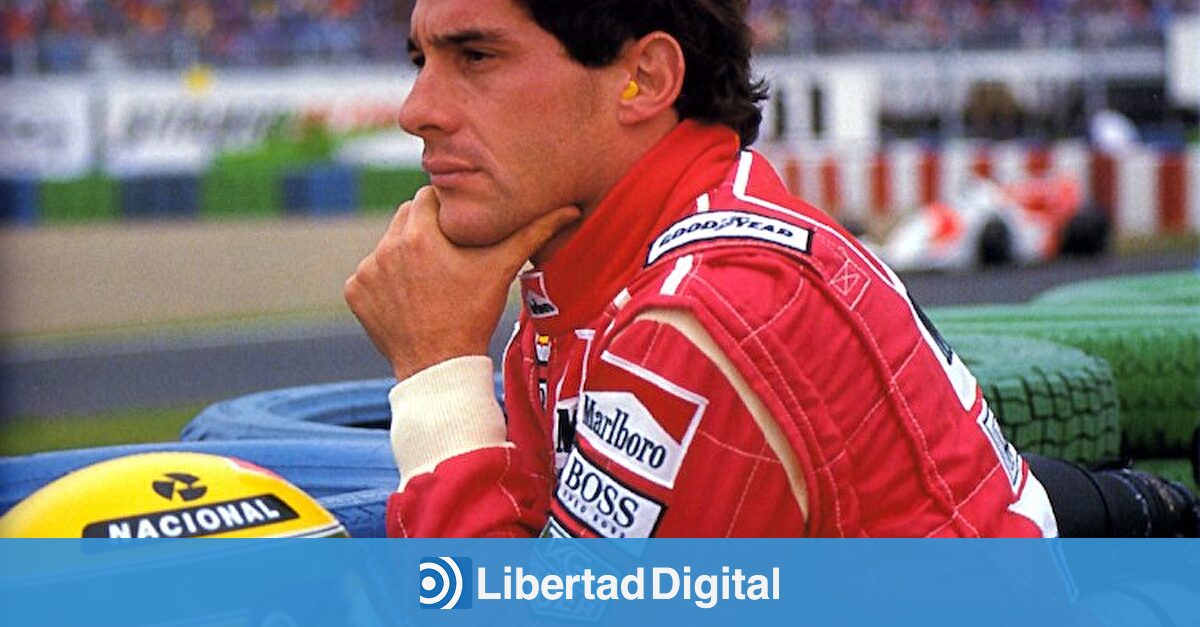 Podcast: La interesante vida y carrera de Ayrton Senna - Libertad Digital