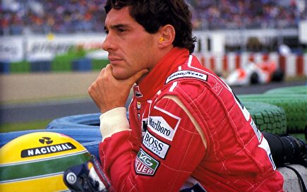 Ayrton Senna. | Archivo