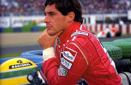 Ayrton Senna. | Archivo