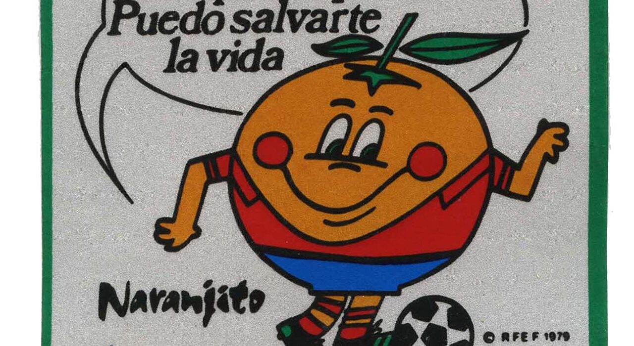 Yo soy Naranjito, en homenaje a Albert Rivera Chic