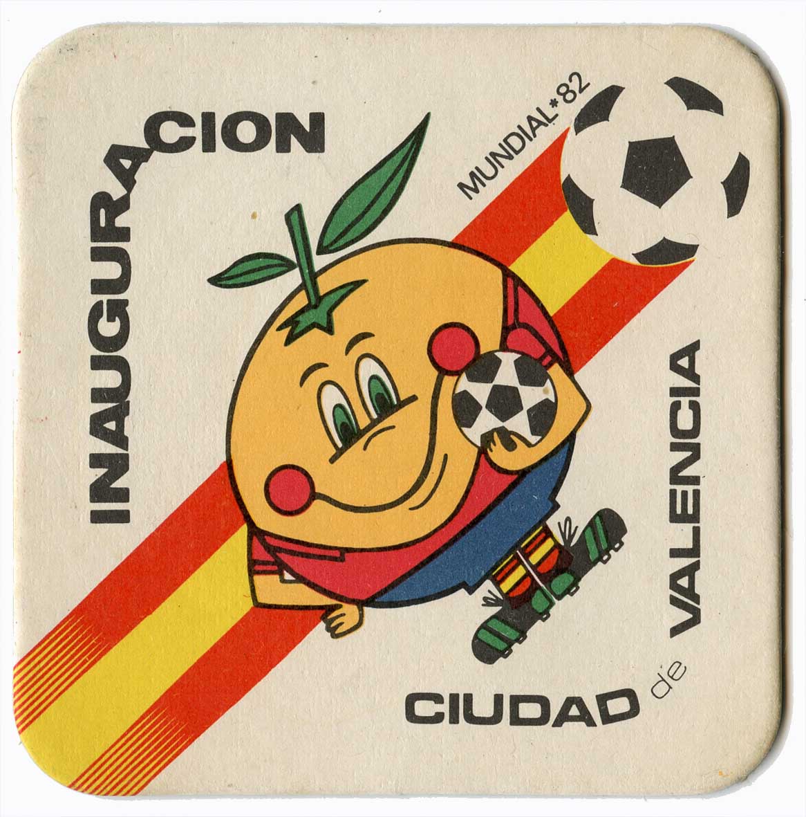 Yo soy Naranjito, en homenaje a Albert Rivera Chic