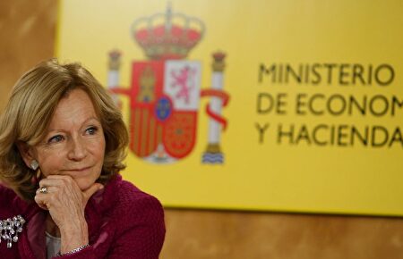 Elena Salgado, exministra del gobierno de José Luis Rodríguez Zapatero |  Efe