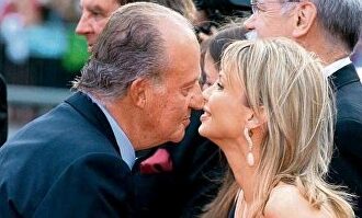 Juan Carlos y Corinna |  Archivo