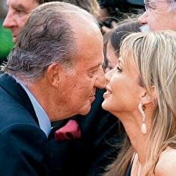 Juan Carlos y Corinna |  Archivo