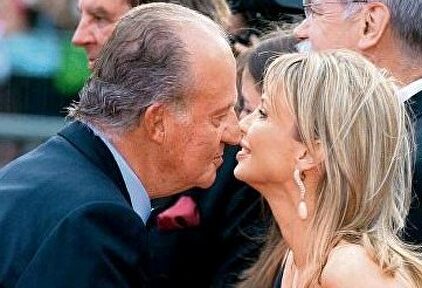 El Rey emérito, Juan Carlos I y Corinna Larsen | Archivo