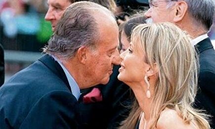 El Rey emérito, Juan Carlos I y Corinna Larsen | Archivo