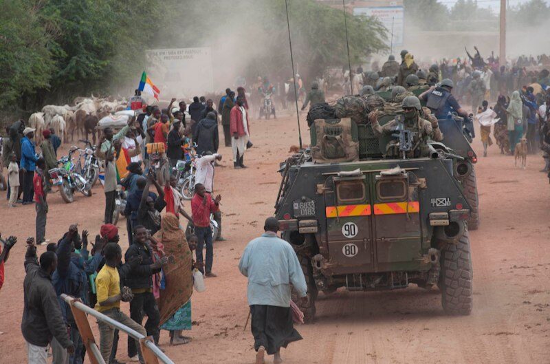 La guerra de Mali, en imágenes Libertad Digital