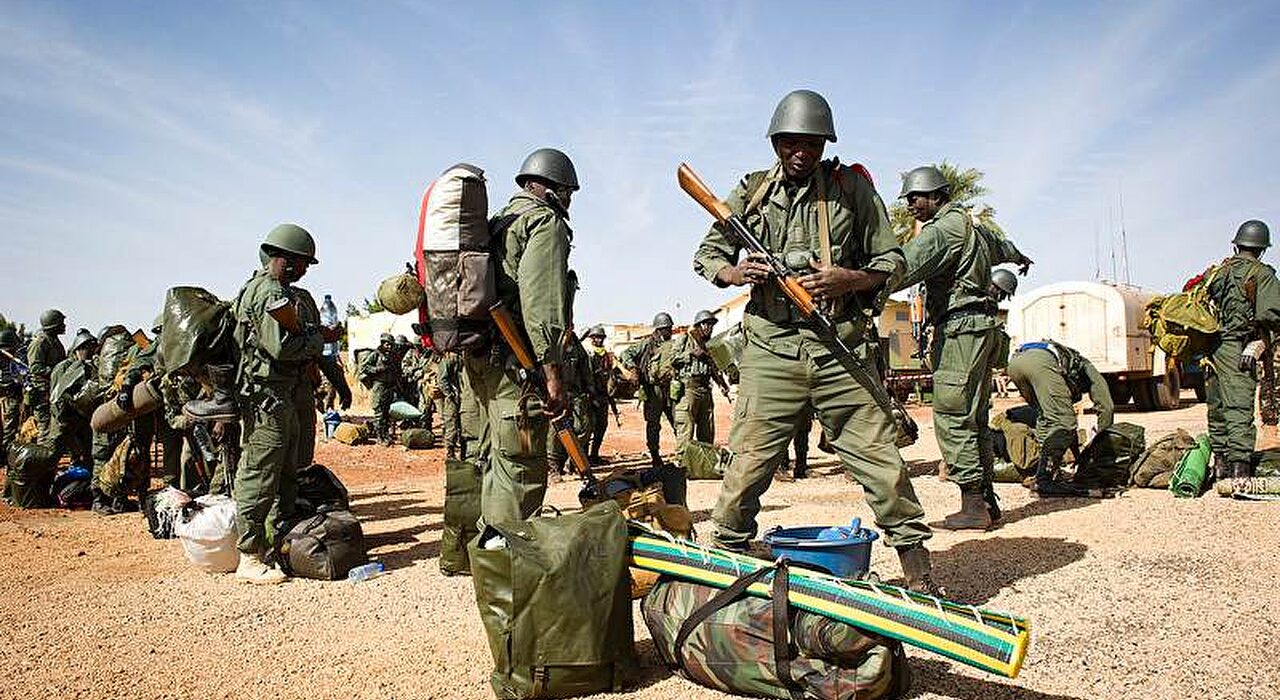 La guerra de Mali, en imágenes Libertad Digital