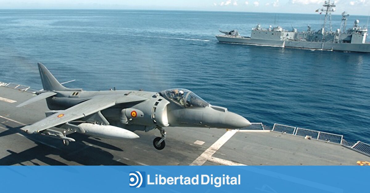 El plan de la Armada para mantener sus Harrier hasta 2032: comprar los viejos a EEUU e Italia y canibalizar las piezas