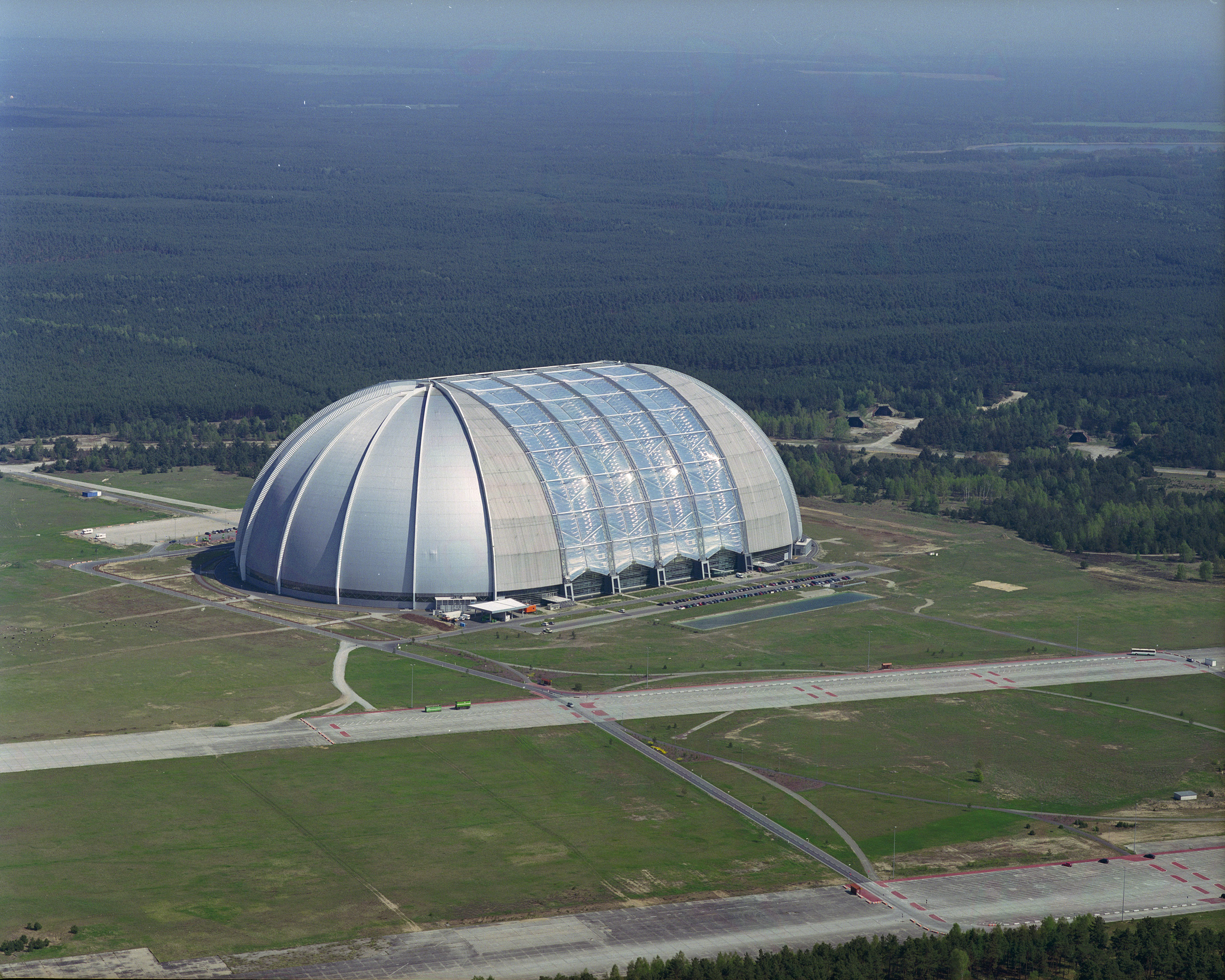 Самый большой купол в мире