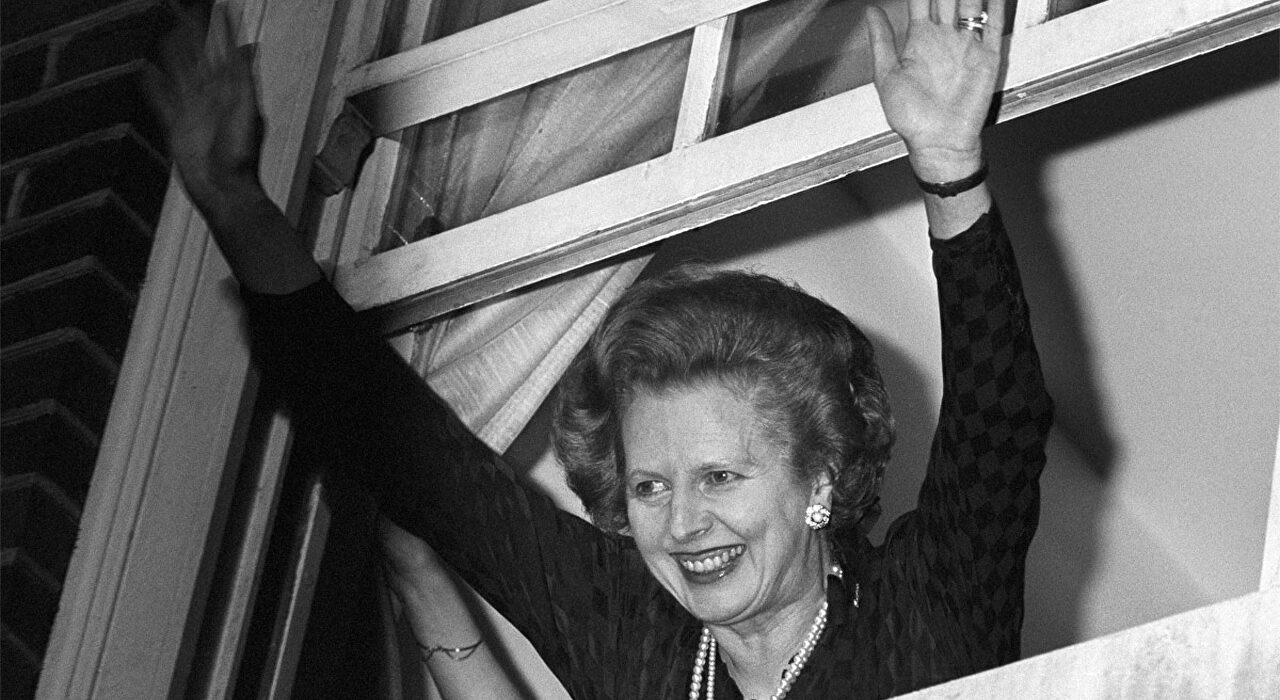Margaret Thatcher, una vida en imágenes Libertad Digital