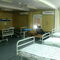 Sala para heridos del hospital Role 2 de Herat.
