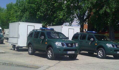 XXV aniversario de los GRS de la Guardia Civil - Libertad Digital