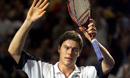 Marat Safin, leyenda de tenis ruso. | Archivo