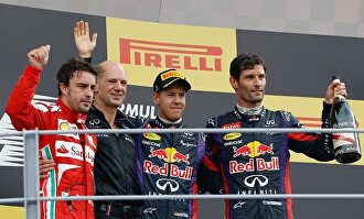 Vettel, reincidente: ya protagonizó un toque similar con Webber en 2010 