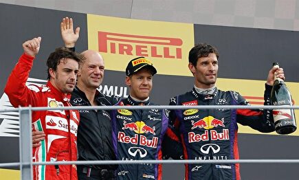 Vettel, reincidente: ya protagonizó un toque similar con Webber en 2010 