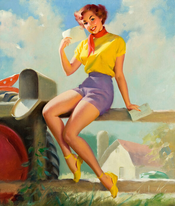 Pin Ups de William Medcalf - Libertad Digital - Cultura