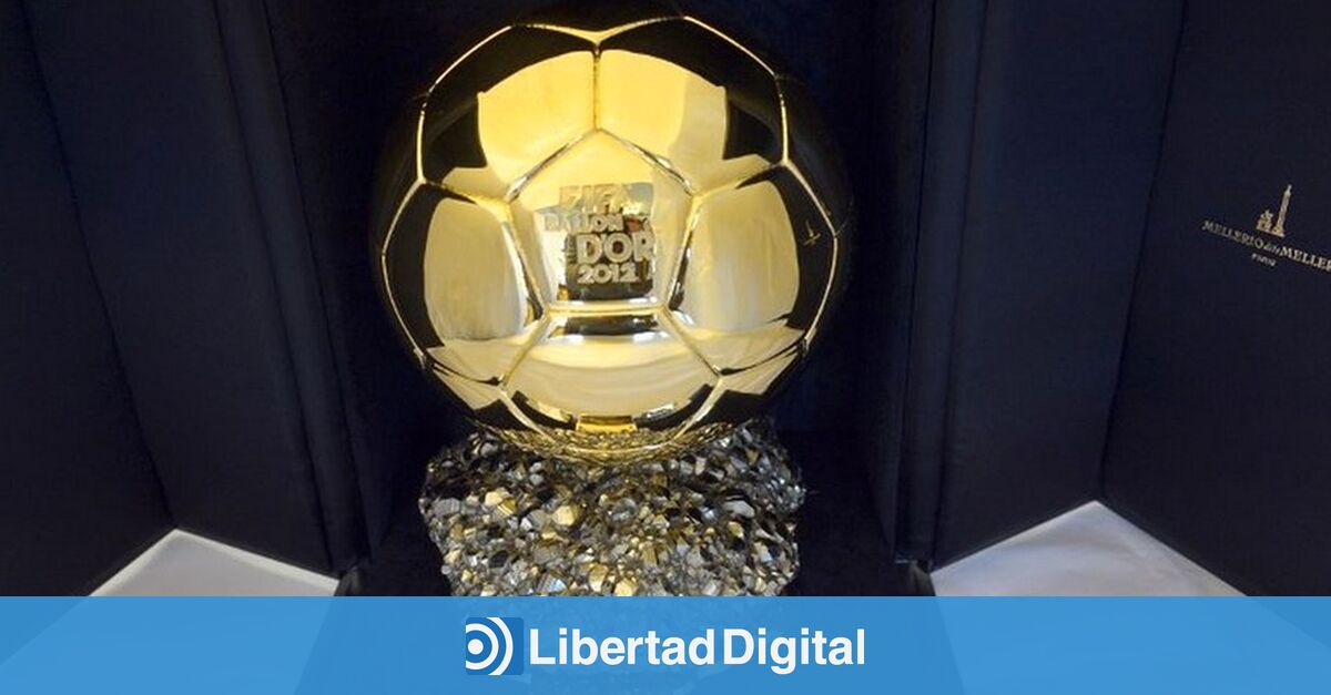 Los 23 candidatos al Balón de Oro Libertad Digital