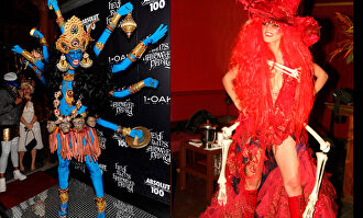 Los 17 disfraces que coronan a Heidi Klum como la reina de Halloween