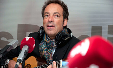 Manuel Quijano, integrante de Café Quijano. | David Alonso Rincón.