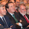 Cuatro exministros de Aznar: Ángel Acebes, José María Michavila, Mayor Oreja y Pilar del Castillo