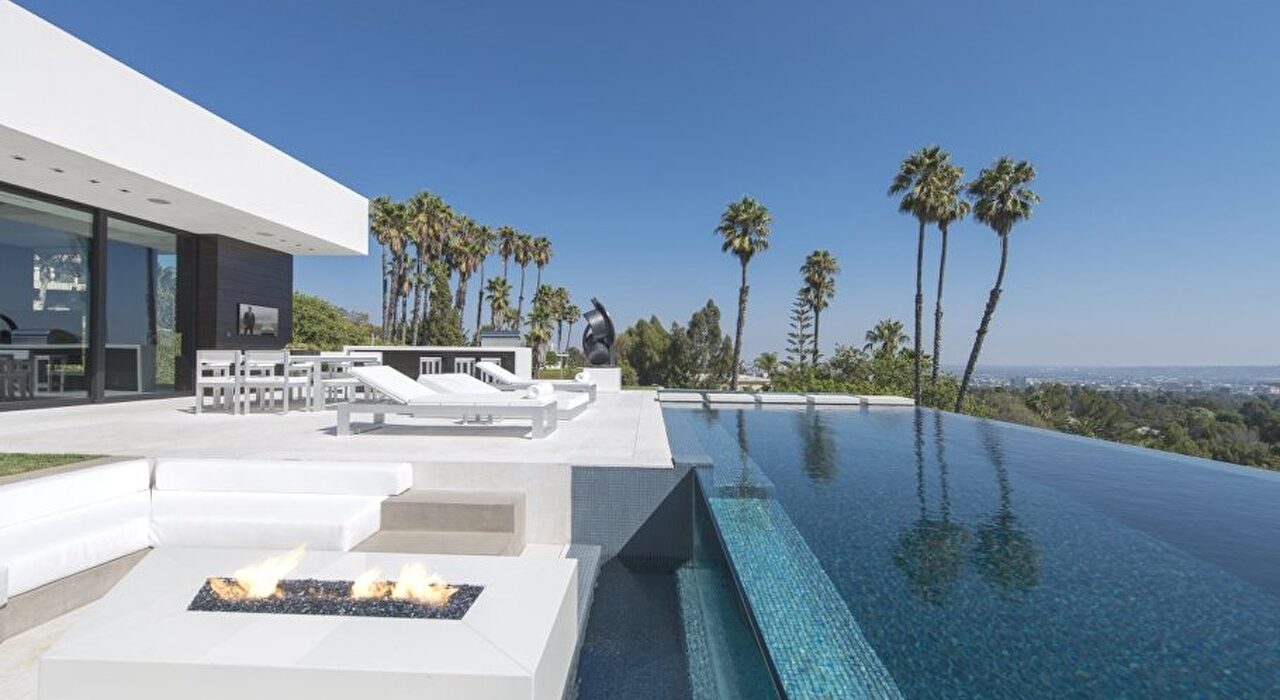 Una casa de lujo en los