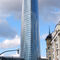 La Torre Iberdrola, situada en Bilbao, ocupa la sexta posición con 165 metros y 41 plantas. Fue fundada en 2011.
