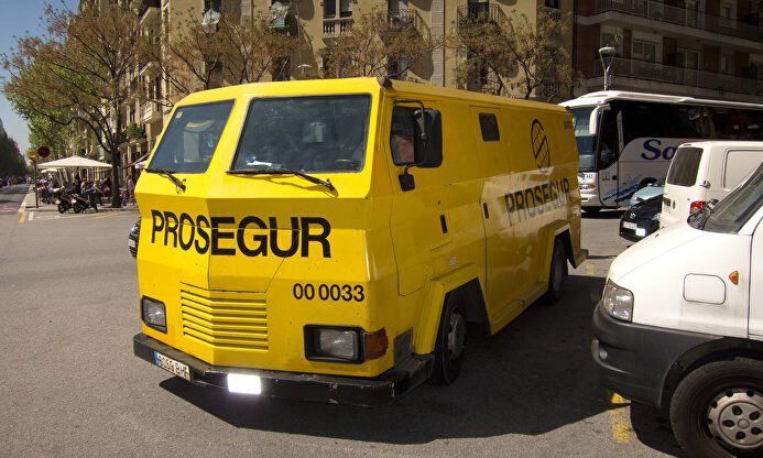 Camión de Prosegur |  Flickr/CC/quinet
