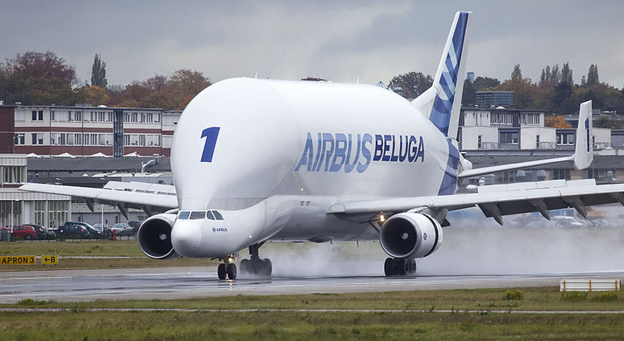Airbus Beluga ¿el Avión Más Feo Del Mundo Libertad Digital