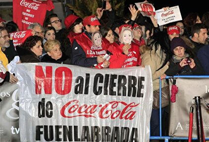 Protestas en Fuenlabrada | Efe