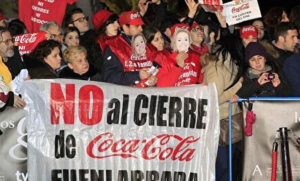 Protestas en Fuenlabrada | Efe