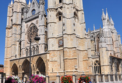 Catedral de León, el símbolo de la ciudad |  David Alonso