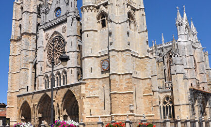Catedral de León, el símbolo de la ciudad |  David Alonso