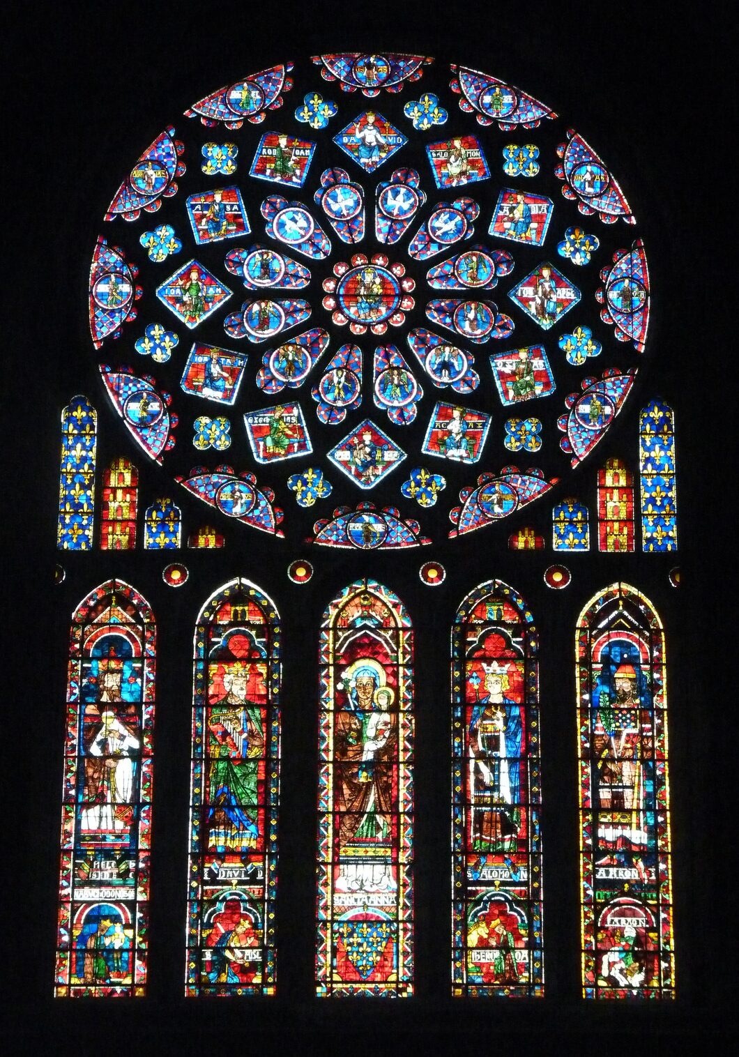 La catedral NotreDame de Chartres Chic