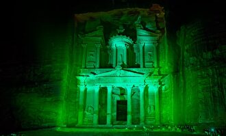 Tertulia Telva: Viaje a Petra para entrevistar a una princesa hachemita	