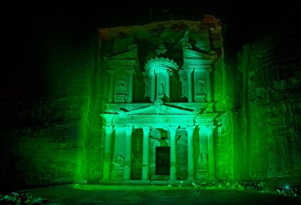 Tertulia Telva: Viaje a Petra para entrevistar a una princesa hachemita	