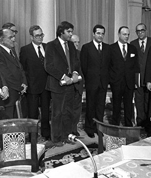 Protagonistas de los Pactos de la Moncloa |  EFE