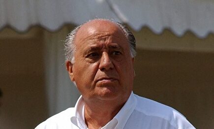 Amancio Ortega, propietario de Inditex |  Archivo