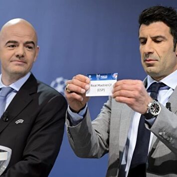 Luis Figo, exfutbolista del Real Madrid | EFE