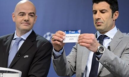 Luis Figo, exfutbolista del Real Madrid | EFE