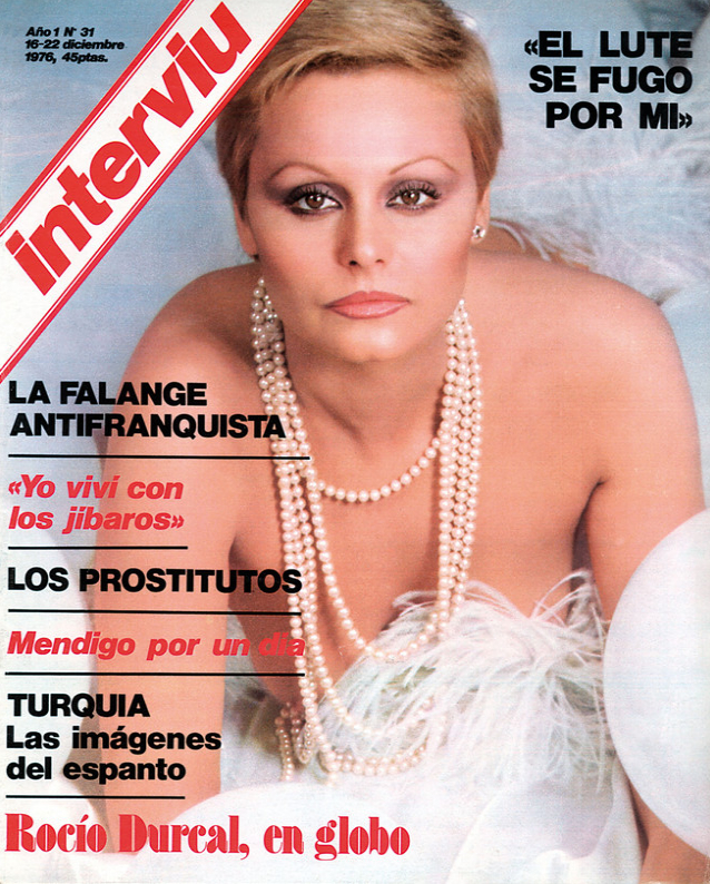 Las mejores portadas de 'Interviú' (I) - Chic