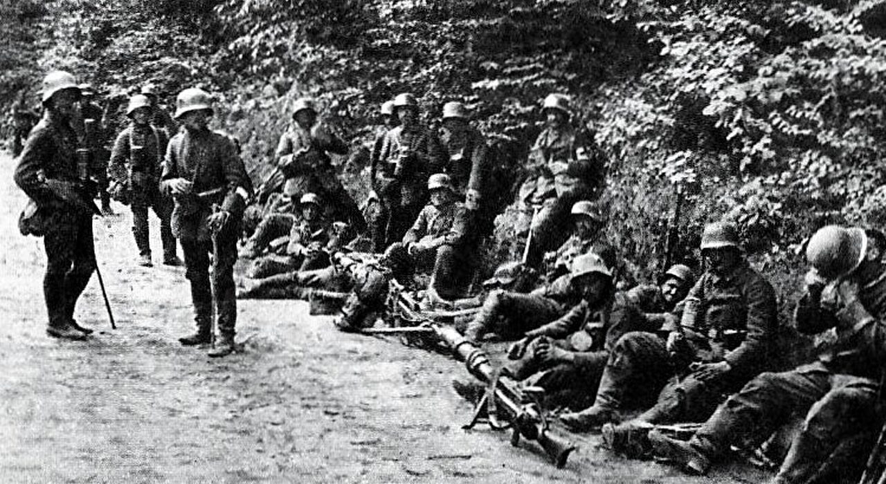 La vida en el frente en la Primera Guerra Mundial, en diez imágenes Libertad Digital Cultura La vida en el frente en la Primera Guerra Mundial, en diez imágenes Libertad Digital Cultura