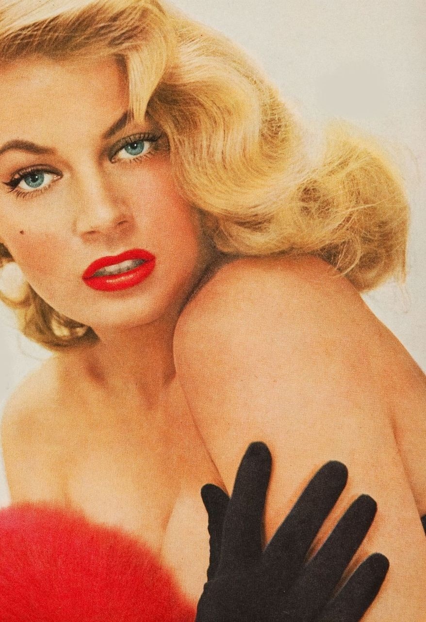 La Sensualidad Rotunda De Anita Ekberg Chic