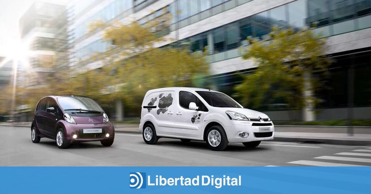 Citroën Berlingo Electric - Libertad Digital